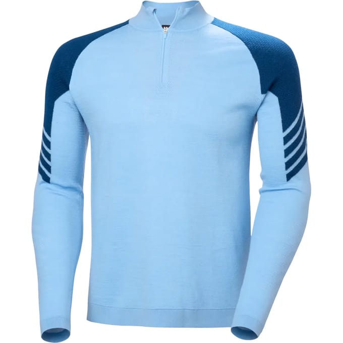 Trui met lange mouwen en 1/2 rits Helly Hansen Lifa
