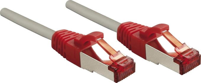 Lindy crossover cable - 3 m - grey - Grijs - 3m