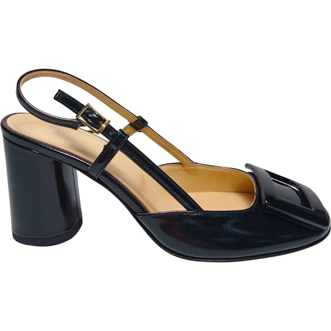D5F210P8vern0000 Baldinini Shoes Vrouwen Patent Leather Black