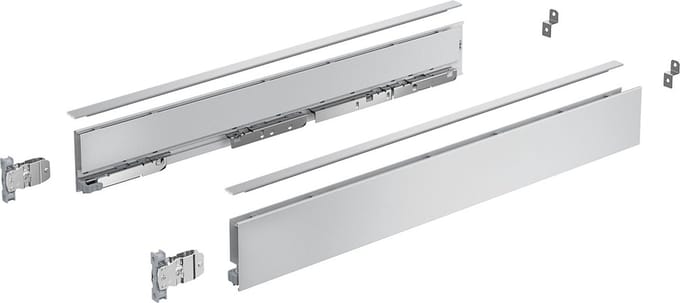 Zelfbouw lade Hettich AvanTech You, ladehoogte 77 mm