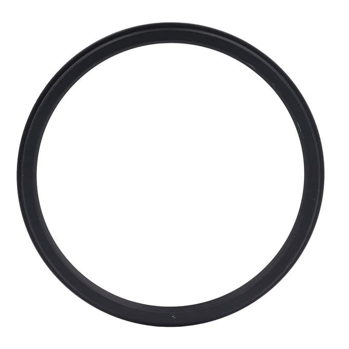 Filter Adapterring 95mm naar 86mm Aluminiumlegering Schroefdraad Lensfilter Adapterring voor Camera black