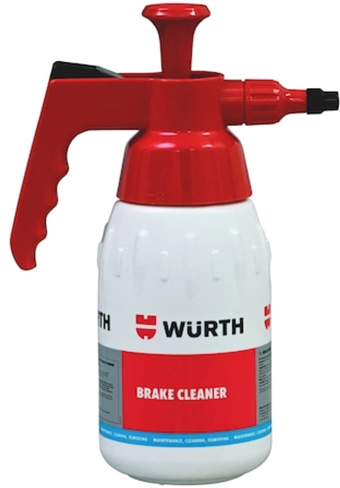 Würth pompnevelspuit - drukspuit - remmenreinigerspuit - verstuiver