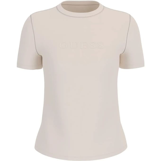 Dames-T-shirt met ronde hals Guess Marika