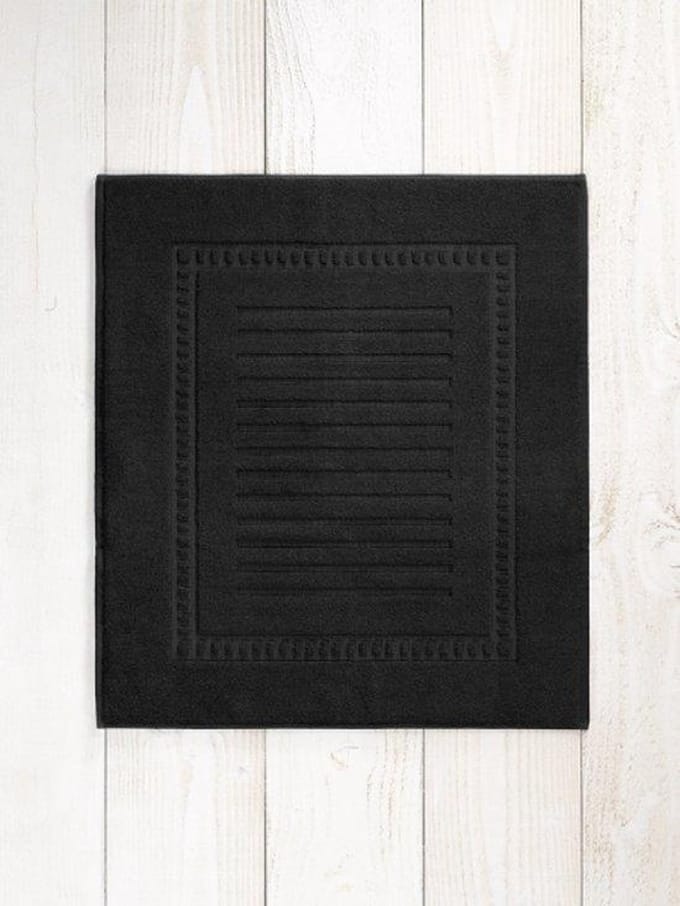 De Witte Lietaer Dolce - Badmat - 70x60 cm - Zwart