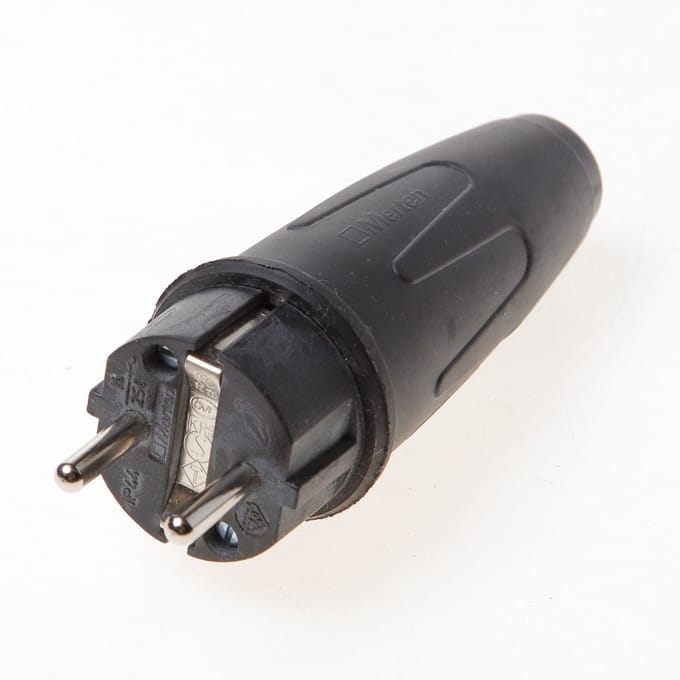 STEKKER IP44 MERTEN VOL RUBBER