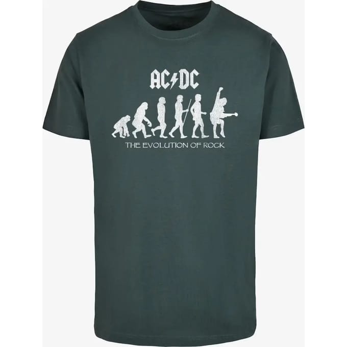 T-shirt Merchcode ACDC - Evolution Of Rock