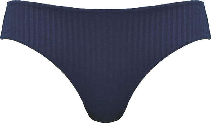 Naturana - Slip met strepen - 4247 - Navy - 42