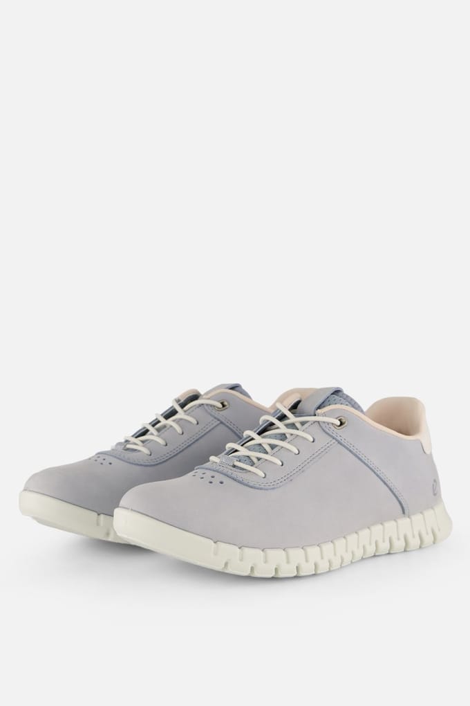 Ecco Ecco Gruuv Lite Sneakers blauw Nubuck
