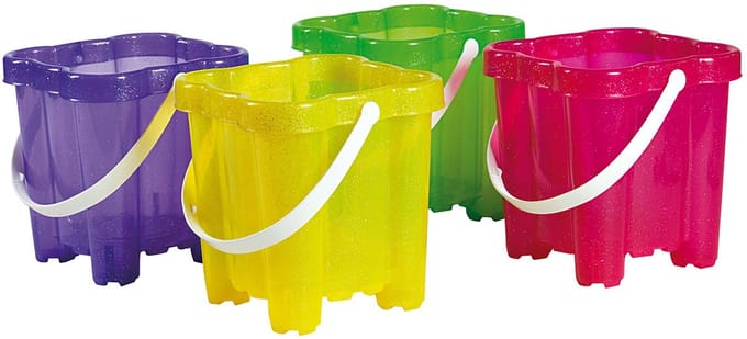 Androni Glitter Castle Bucket