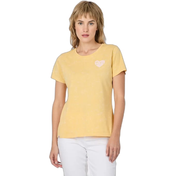 T-shirt dames Ragwear Mintta print