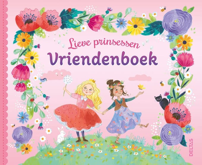 Lieve prinsessen vriendenboek Vriendenboekjes