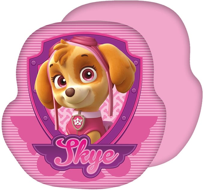 Paw Patrol Skye decoratief kussen 35x35 cm Velours