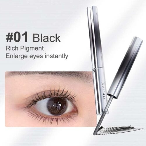JUDYDOLL 3D CURLING IRON MASCARA #01 Black