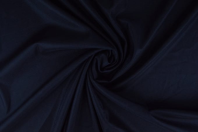 55 meter stretch voering - Navy - 100% polyester