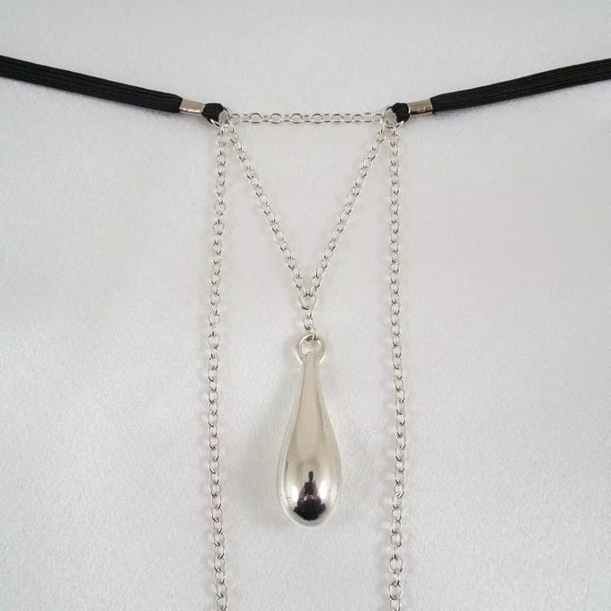 Sylvie Monthulé | G-String and Vaginal Jewelry | Excite size 48 size 48