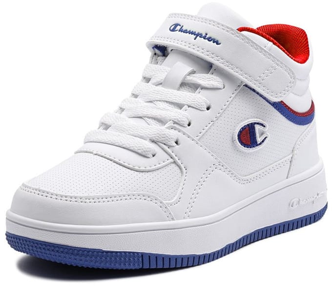 Champion RD18 MID B PS kindersneaker unisex S32404-CHA-WW010 wit