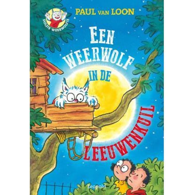 Een Weerwolf In De Leeuwenkuil - Dolfje Weerwolfje - Paul van Loon