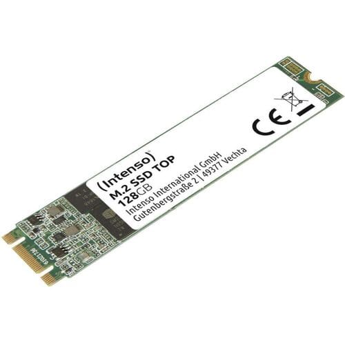 (Intenso) M.2 SSD SATA III Top - Interne SSD - 2280 - SATA III - 128GB - 550MB/s (3832430)