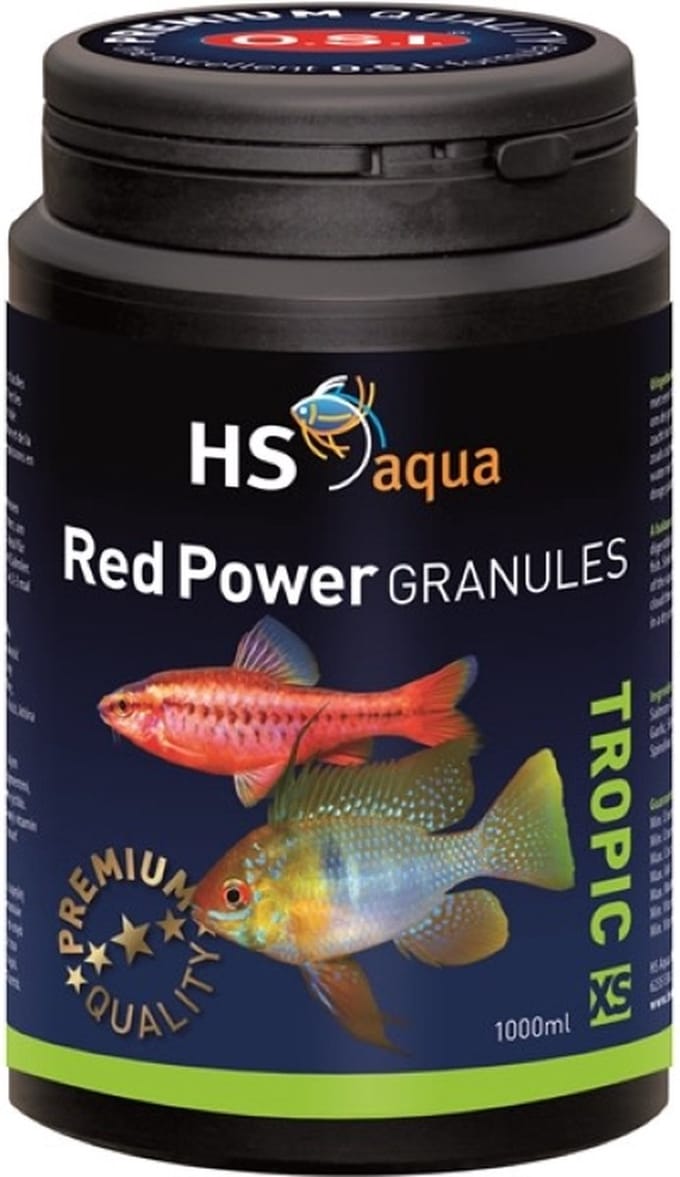 Red power granules xs 1000 ml