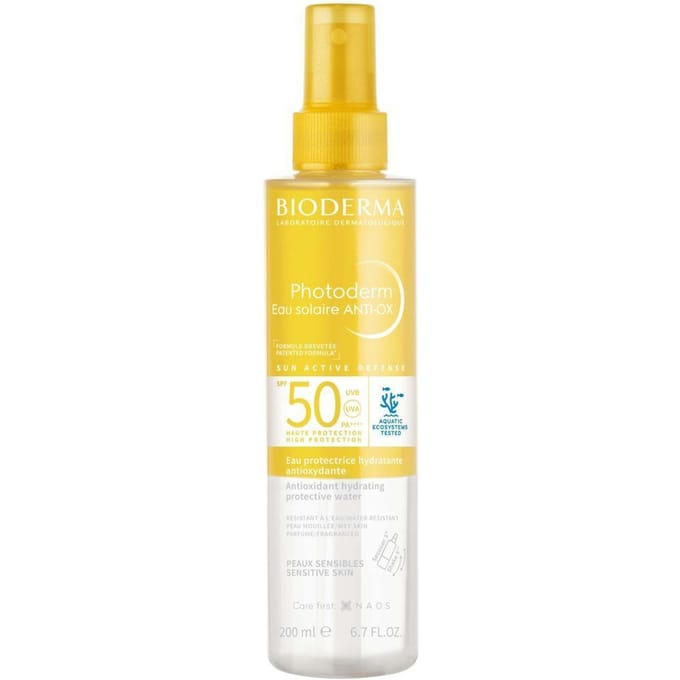 Bioderma Photoderm Protective Moisturizing Antioxidant Water Spf50 200 Ml