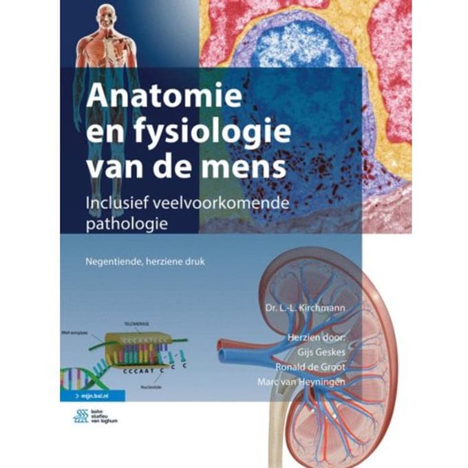 Anatomie En Fysiologie Van De Mens - L.-L. Kirchmann