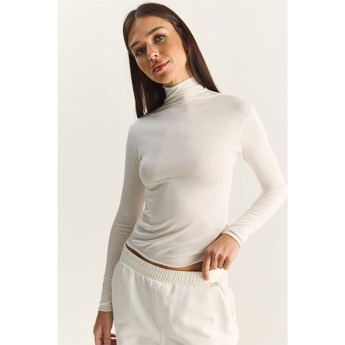 Basis Halflange Colblouse