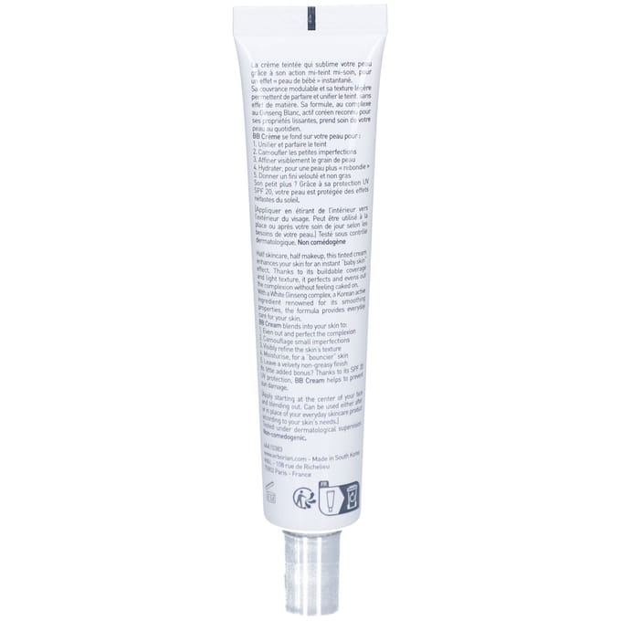 Erborian BB & CC Creams Crème au Ginseng SPF 20 Bb- cc-crème Dames 40 ml