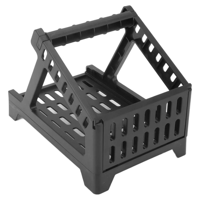 Support d'imprimante à code-barres Économise de l'espace Léger Pratique Mini support d'imprimante pour étiquetage général noir