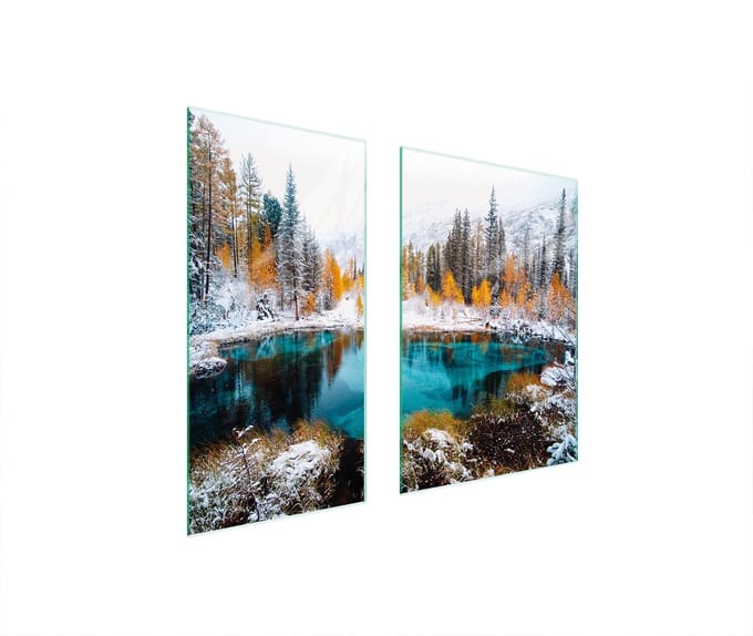 TMK ArtDeko - Snijplank van glas - 75x52 cm - Zicht