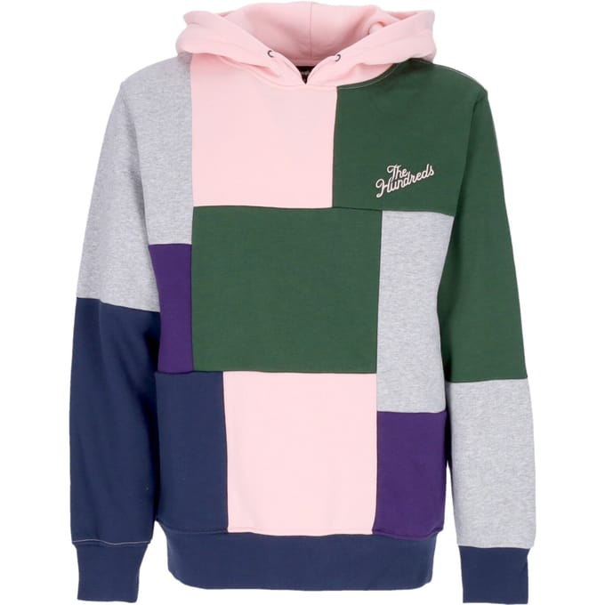 Bridgport Pullover herenhoodie lichtroze