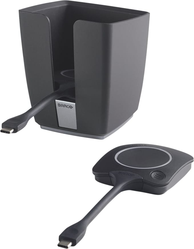 BARCO ClickShare Tray & Button - R9861600P01C