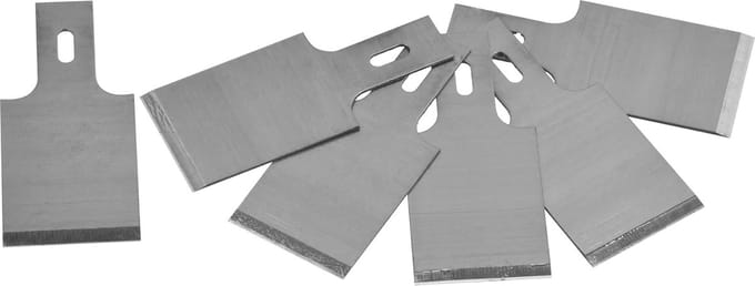 SW-Stahl 94863L reservemessen 20 mm VE: 10 stuks