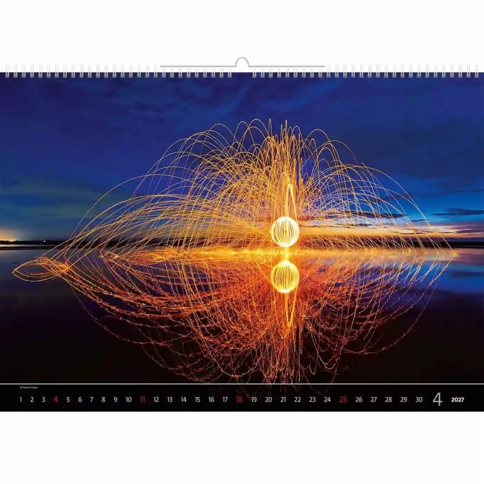 C266-27 Spectaculair licht 2027 48x33 cm