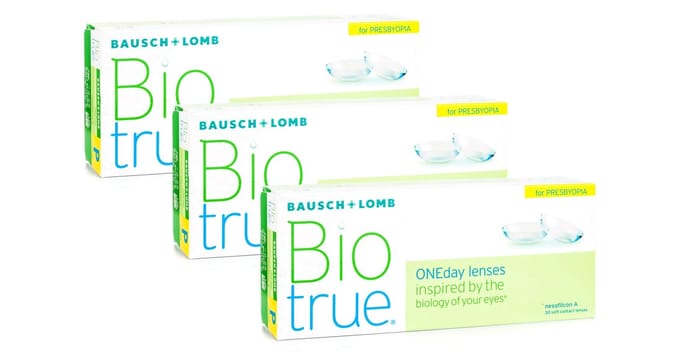 Biotrue ONEday - for Presbyopia (90 lenzen)