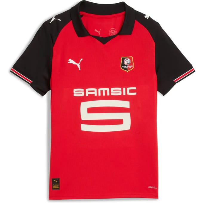 Thuis wedstrijdshirt kind Stade Rennais 2025/26