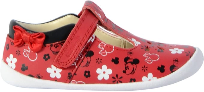 Leren ballerina voor kinderen Roamer Bow