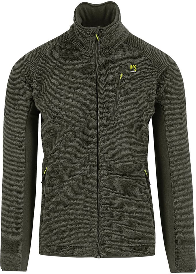 Karpos Vertice Fleece Met Volledige Rits Groen 2XL Man