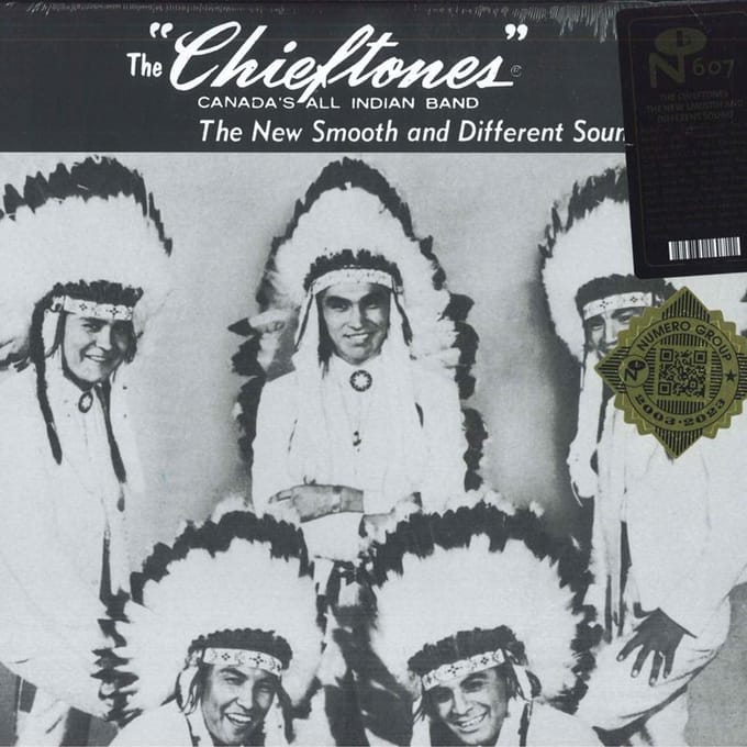 Chieftones - The New Smooth And Different Sound (LP)