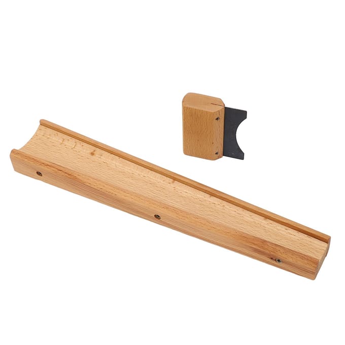 Viool Griptang voor Toets Schraper Toets Houder en Reparatie Schraper beige