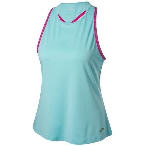 CRIVIT Dames sporttop (Turquoise, M (40/42))