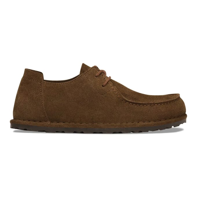 Heren leren veterschoenen Birkenstock Utti Suede