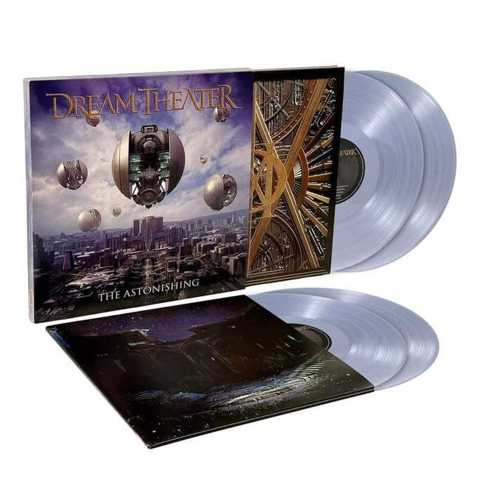Dream Theater LP - The astonishing - voor Geen - standaard
