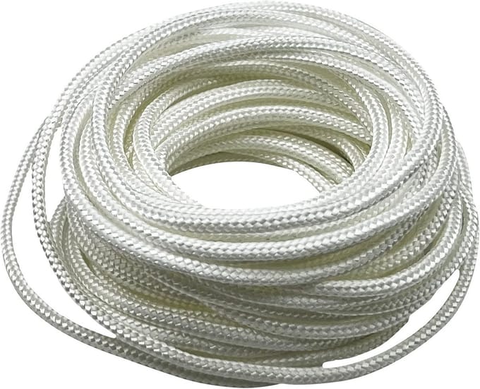 10 meter terugslag trekkoord 4,0mm - vervanging voor grasmaaier kettingzaag generator
