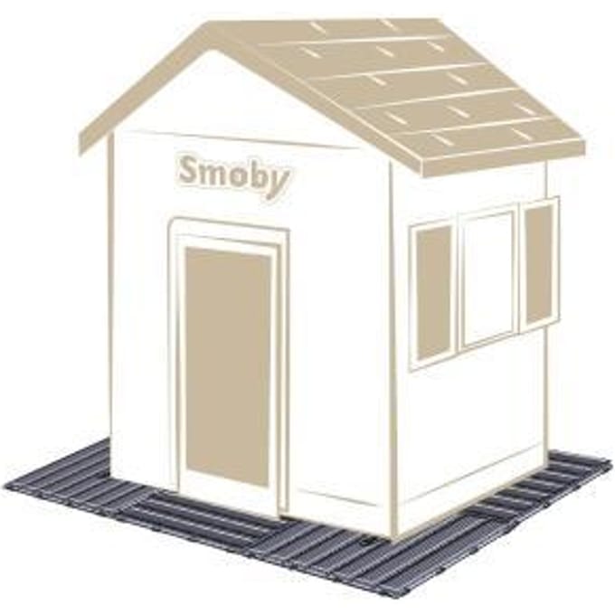 Smoby 810907 Neo set 6 vloerdelen 45x45cm