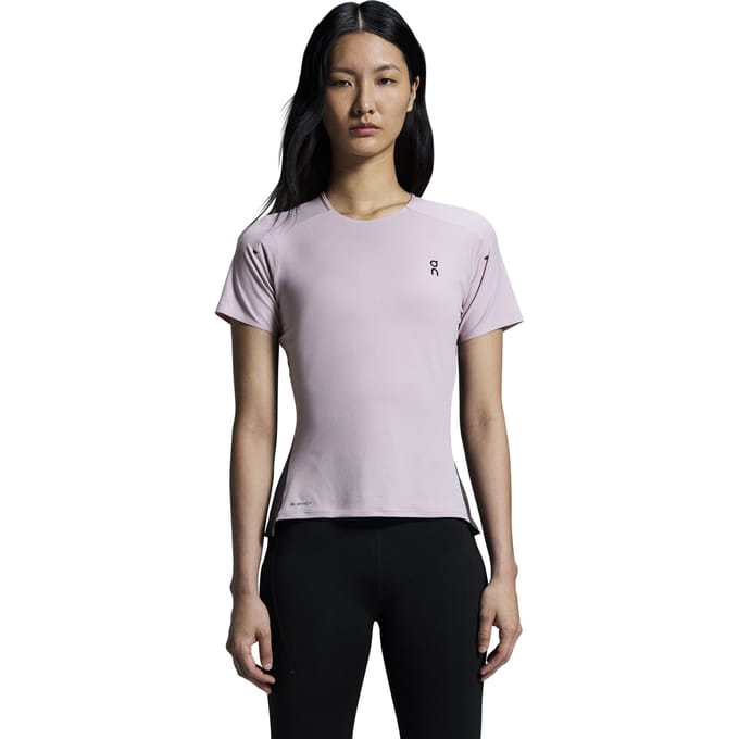 On Performance-t 3 W Mauve | Eclipse Mauve | Eclipse Maat: M | Sport Shirts Outlet | Dames | Roze