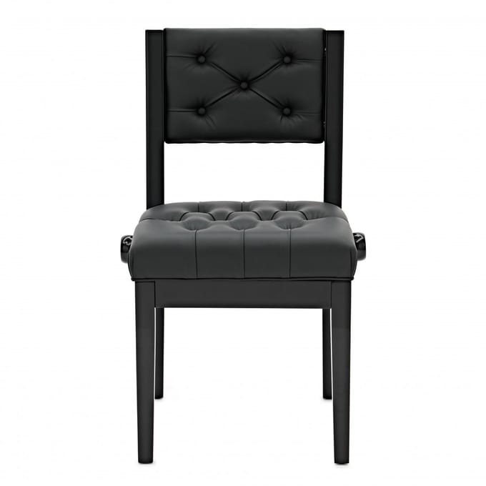 Adjustable Piano Chair by Gear4music, Gloss Black
