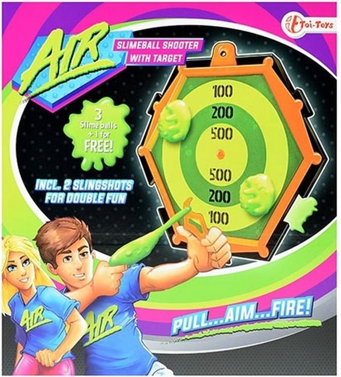 Toi Toys Slimeballen schieten +scorebord