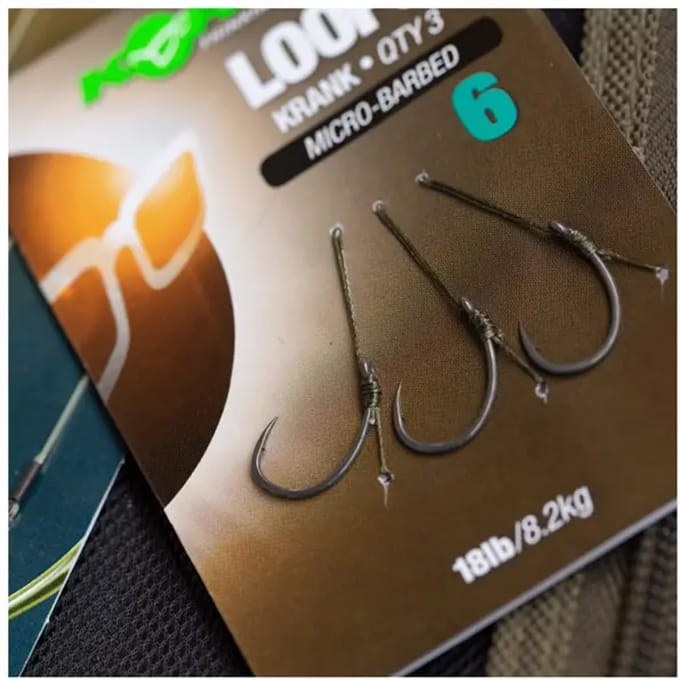 Loops Krank Korda Karper Onderlijn - Onderlijn Karper - Karper Onderlijn Compleet - Karper Rigs - Karper Rig - Karperonderlijn
