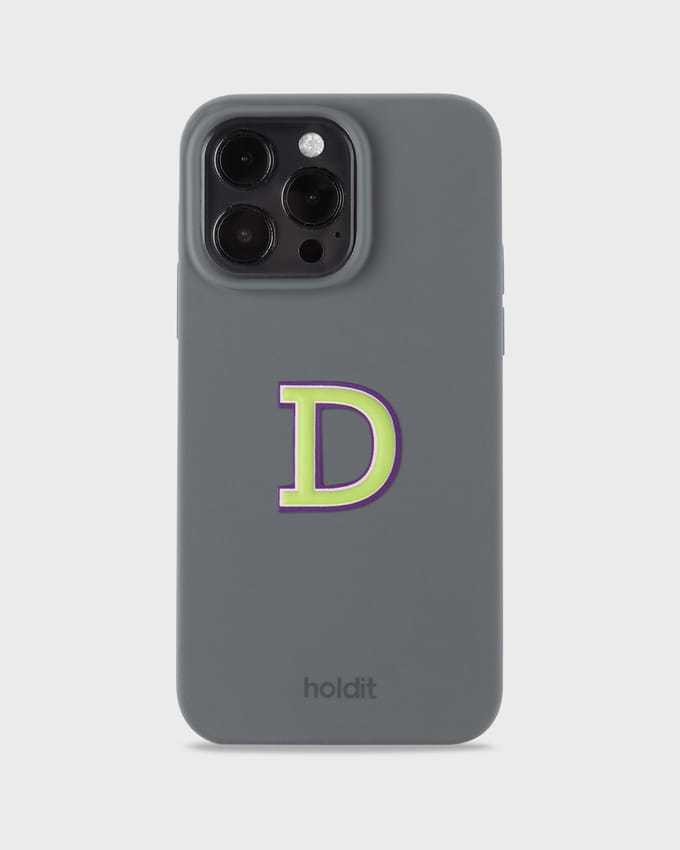 D Letter Sticker