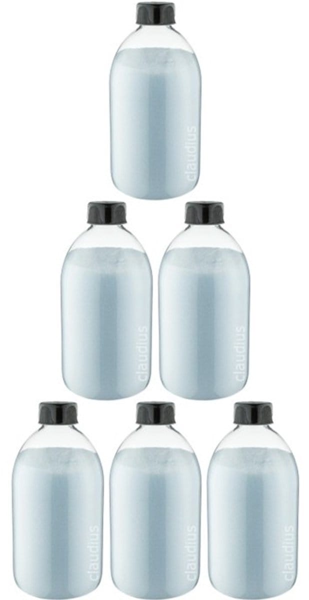 Scrubzout opium 650 gram - 6 stuks